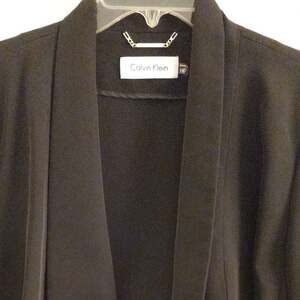 Calvin Klein Three-Quarter-Sleeve Bolero Cardigan